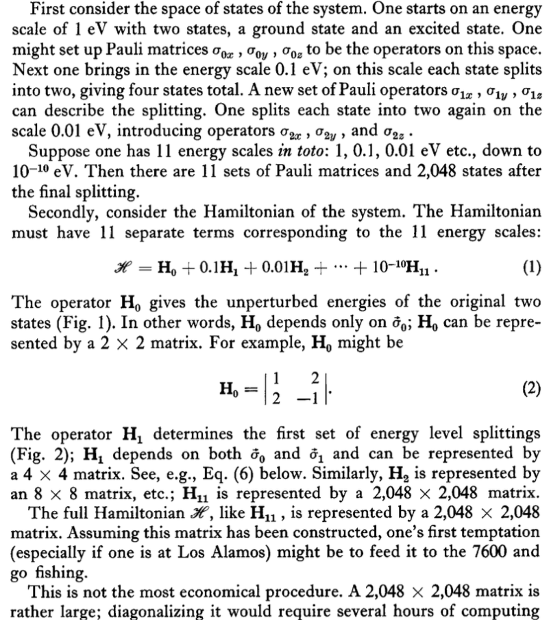 On the inefficiency of brute force numerics